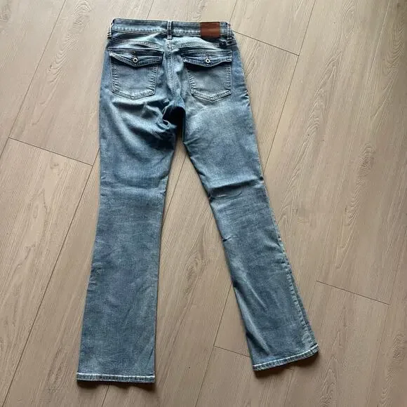 Lucky Brand Lolita Boot Mid Rise Bootcut Jeans 4/27 - Picture 4 of 7